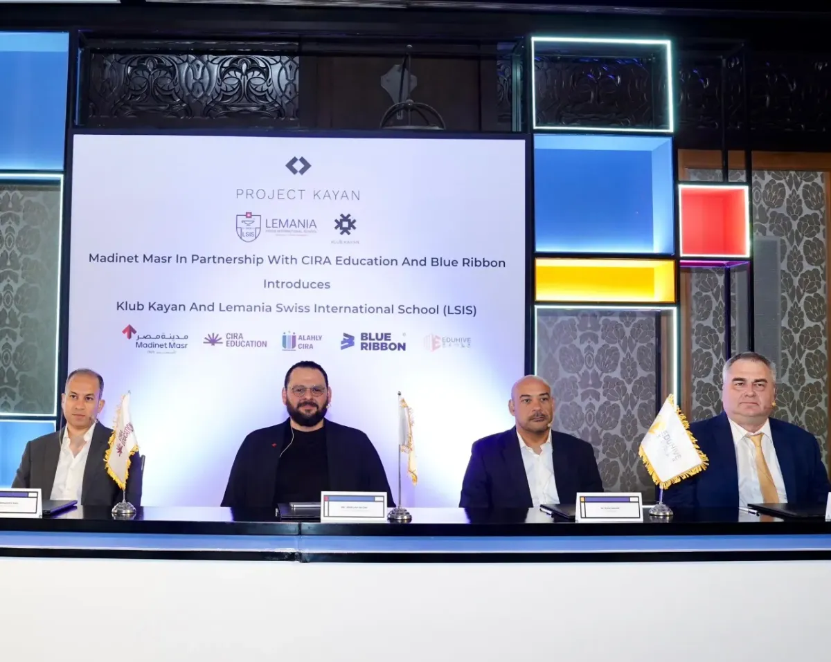 Madinet Masr Launches "Project Kayan" with LSIS & Klub Kayan